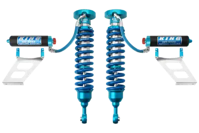 King Shocks Tundra 07+ 2.5 Dia. Front Coilover W/Remote Reservoir W/ Adjuster