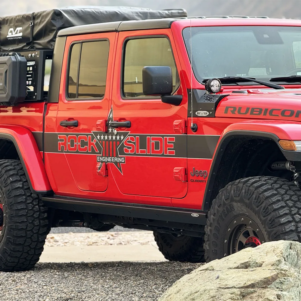 20-25 Jeep Gladiator JT Deluxe Rock Rail Rock Slide Engineering product image