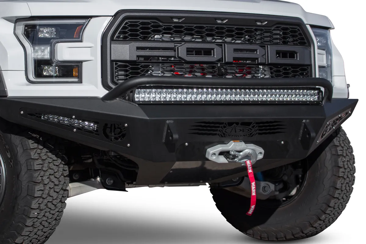 Addictive Desert Design HoneyBadger Front Bumper w/ Winch Mount and Light Mounts product image