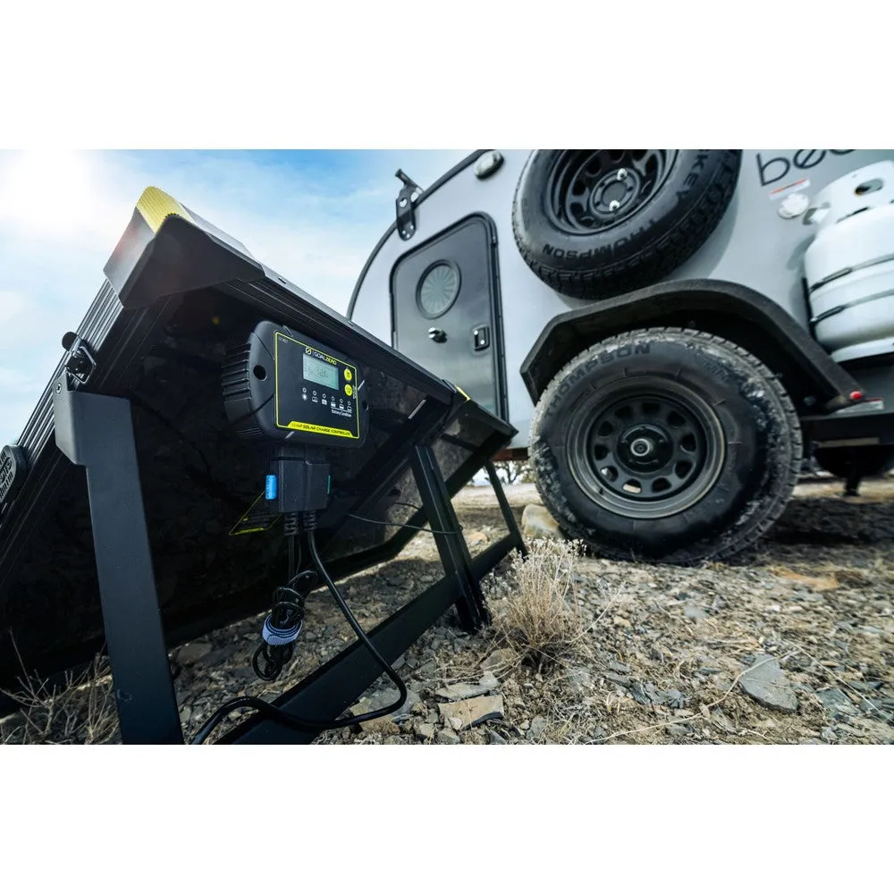 Boulder 100 Watt Briefcase Solar Charging Kit; Portable Solar Panel W/10a Charge Controller product image