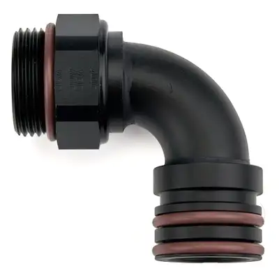 XRP 16an Male Clamshell to 16an ORB Swivel Fitting