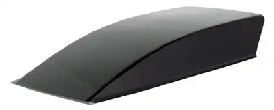 Harwood Smooth Cowl Hood Scoop - 8in x 52-1/2in