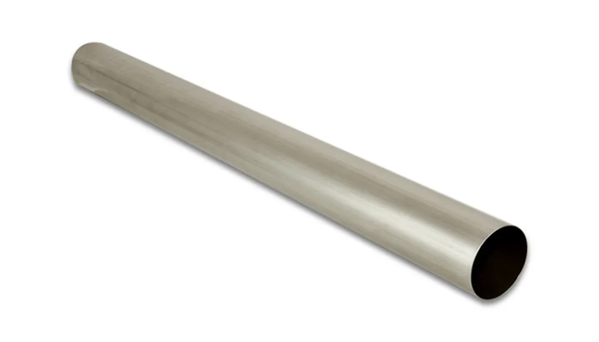 Titanium Straight Tubing; 4 in. Tube OD; 39.375 in. Length; CP1 Titanium; 0.039 in. Wall Thickness; 1 Meter Long; product image