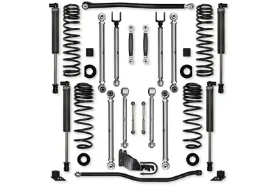 Rock Krawler 18c Wrangler JL 2dr 2.5in X Factor Pro No Limits Aluminum Stage 1 Frt/Rear Lift Kit W/Shocks