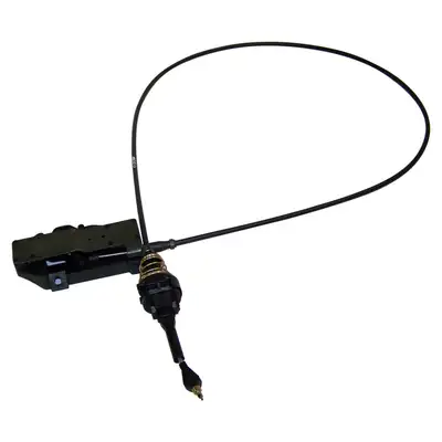 Crown Automotive Jeep Replacement Auto Trans Shift Cable; w/Floor Mounted Shifter;