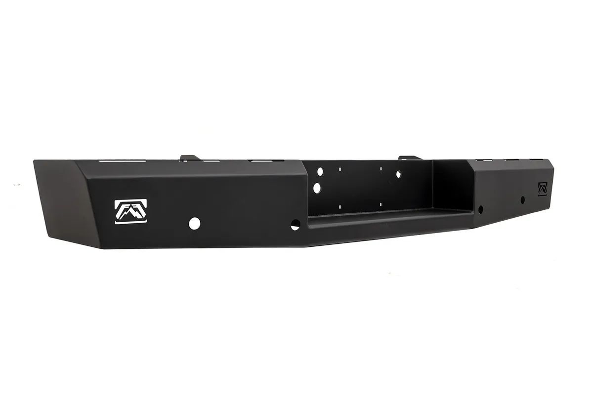 11-16 F250 F350 Fab Fours Premium Winch-Ready Front Bumper product image