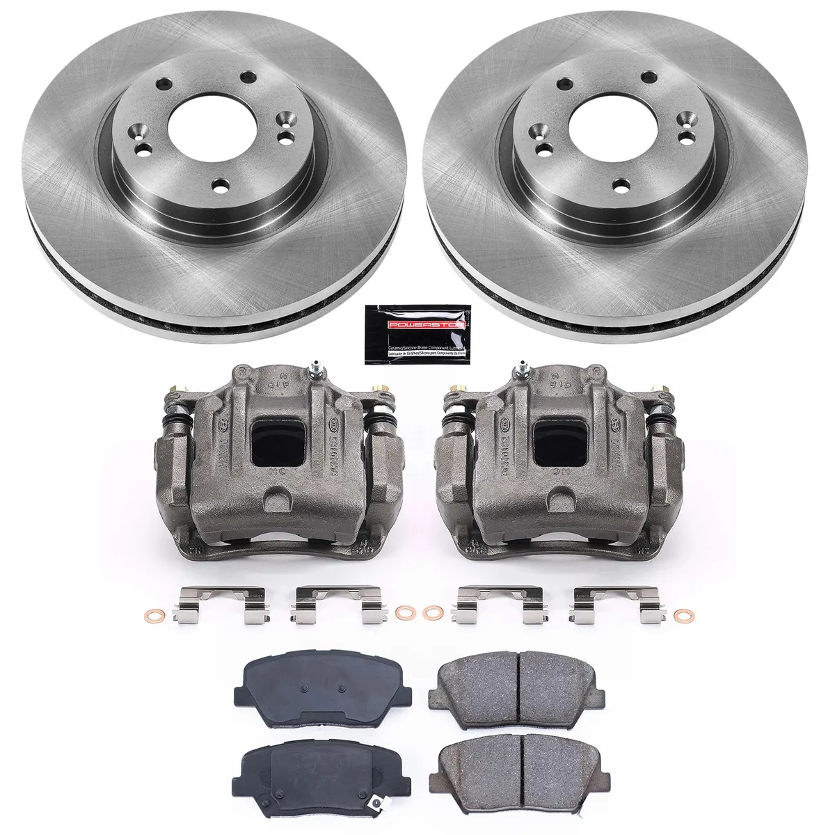 Front 2010-2012 Hyundai Santa Fe. 2011 Kia Sorento. 2012-2013 Kia Sorento. product image
