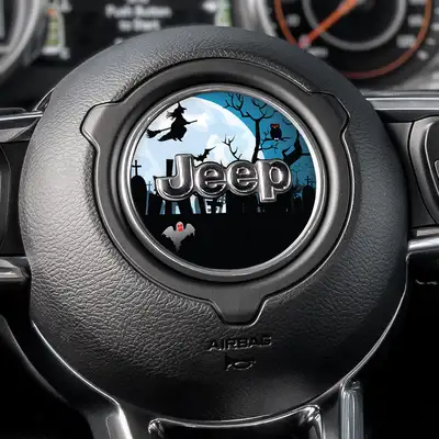 Under The Sun Inserts Graveyard Shift Steering Wheel Decal