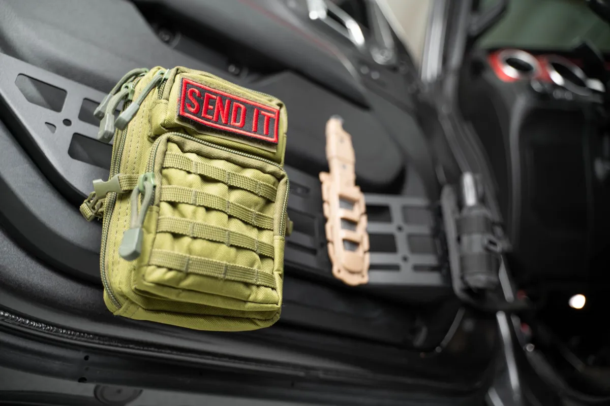 2018-2026 Jeep Wrangler JL & Gladiator JT | Front Door Pocket Molle Panels product image