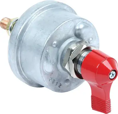 Quickcar Racing Products Battery Disconnect Switch No Plate