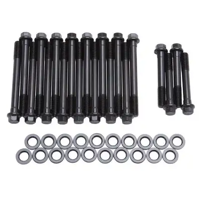 Edelbrock Edelbrock 85582 Edelbrock E-Series Cylinder Head Bolt Kit #85582 for Oldsmobile big-block