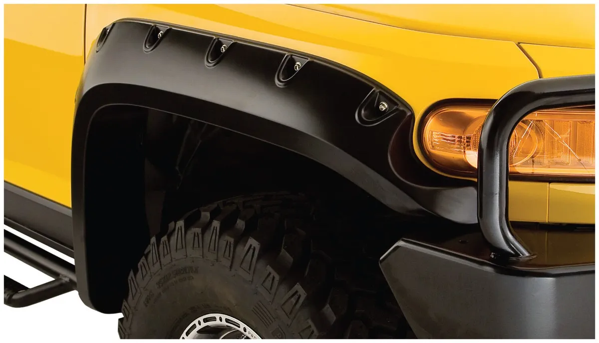 Husky Liners 2007-2014 Toyota fj Cruiser ff Pocket Style 4pc Fender Flares product image