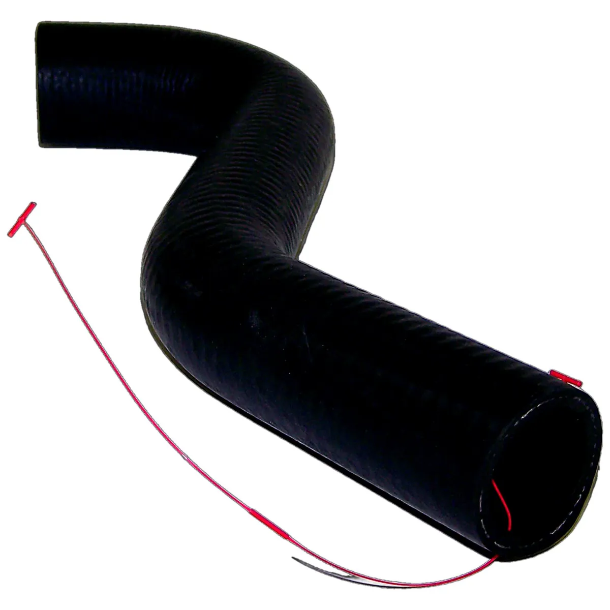 Crown Automotive Jeep Replacement H0061536 Upper Radiator Hose for 1990 Dodge, Chrysler, Plymouth Mimivan w/ 2.5L Engine product image