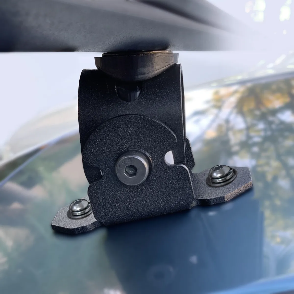 Go Rhino 5910000T - SRM Rack Mounting Kit - Adjustable Multi-Axis Mount - Textured Black product image
