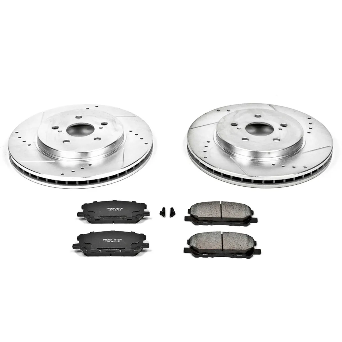 Z23 Evolution Brake Kit Front 2004-2006 Lexus Rx330 2007-2009 Lexus Rx350 2006-2008 Lexus Rx400h 200 product image