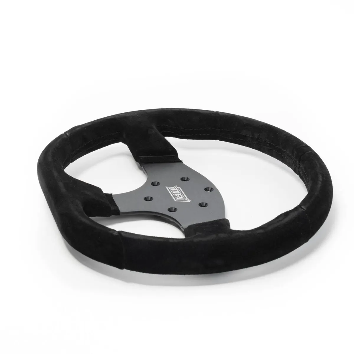 Touring Steering Wheel 13in Full Black D Shaped product image