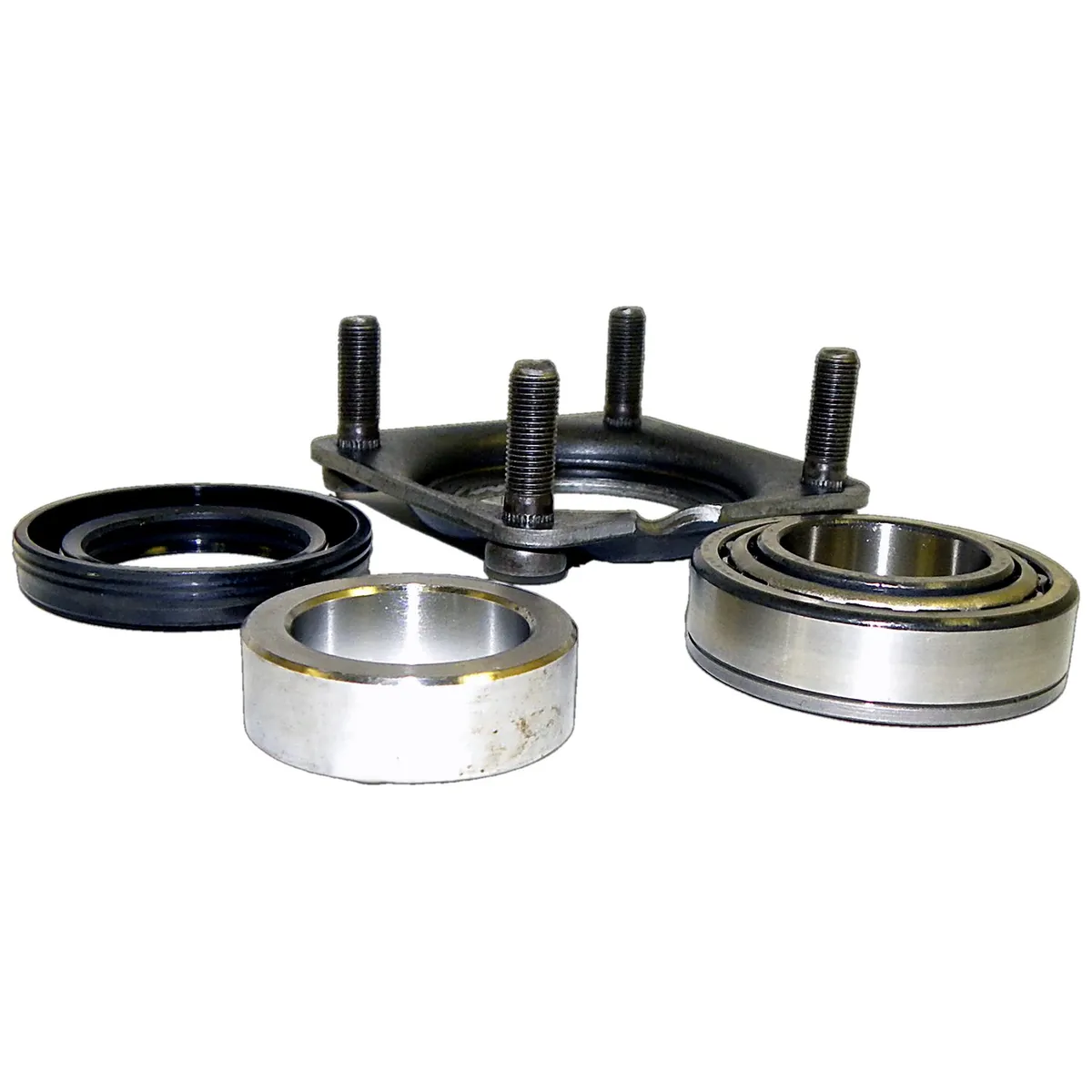 Axle Shaft Bearing Kit; Rear; Incl. Ring/Oil Seal/Bearing/Retainer; For Use w/Dana 35 And Dana 44; product image