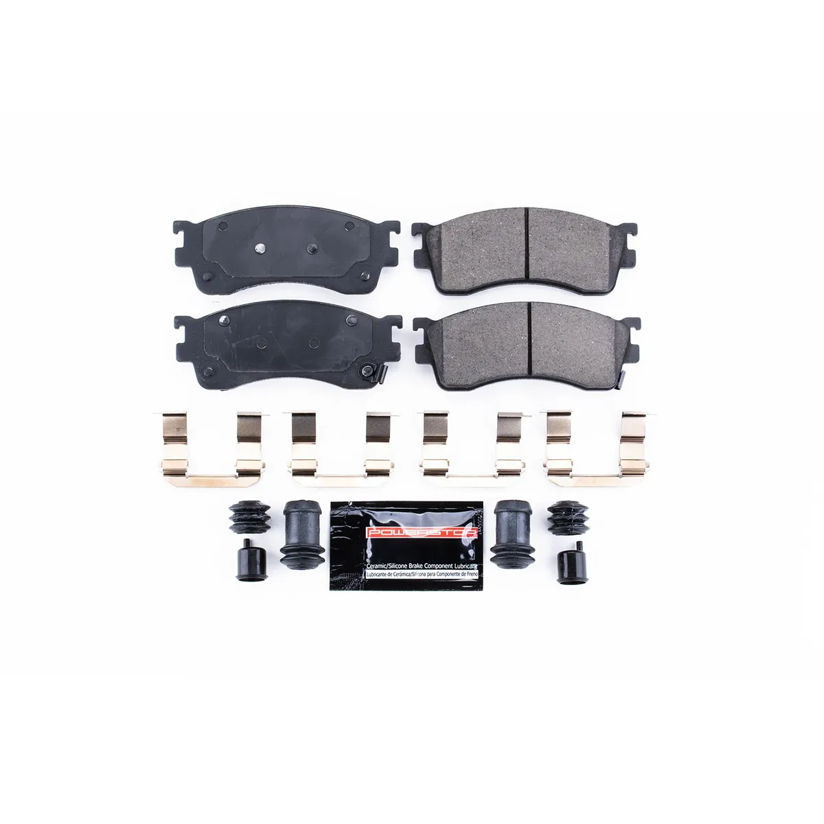 Z23 EVO Sport Pad Whdw Front 2001 Mazda Protege 2002 Mazda Protege product image
