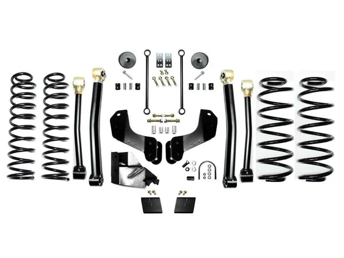 4.5" Heavy Duty Gas/392 Jeep Wrangler JL Jlu Lift Kit Enforcer Suspension Systems Heavy Duty HD product image