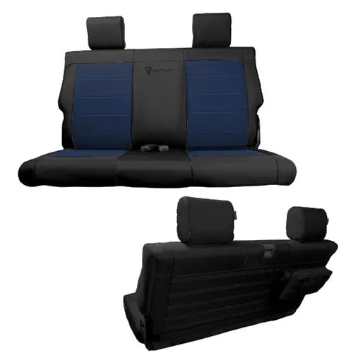 Rear Bench Tactical Seat Cover for Jeep® Wrangler JK 2013-18 2 Door w/ MOLLE | Bartact® product image
