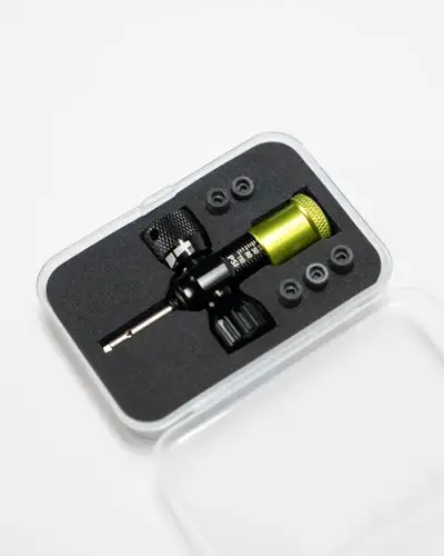 Swagman Co2 Pressure Preset Tire Inflater With Tire Plugger