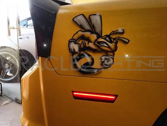 9834-019 - 2011-2014 Dodge Charger Concept Sidemarker Set (Rear Only) - Clear - No Paint product image