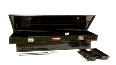 Dee Zee Reb Label Single Lid Crossover Tool Box Black