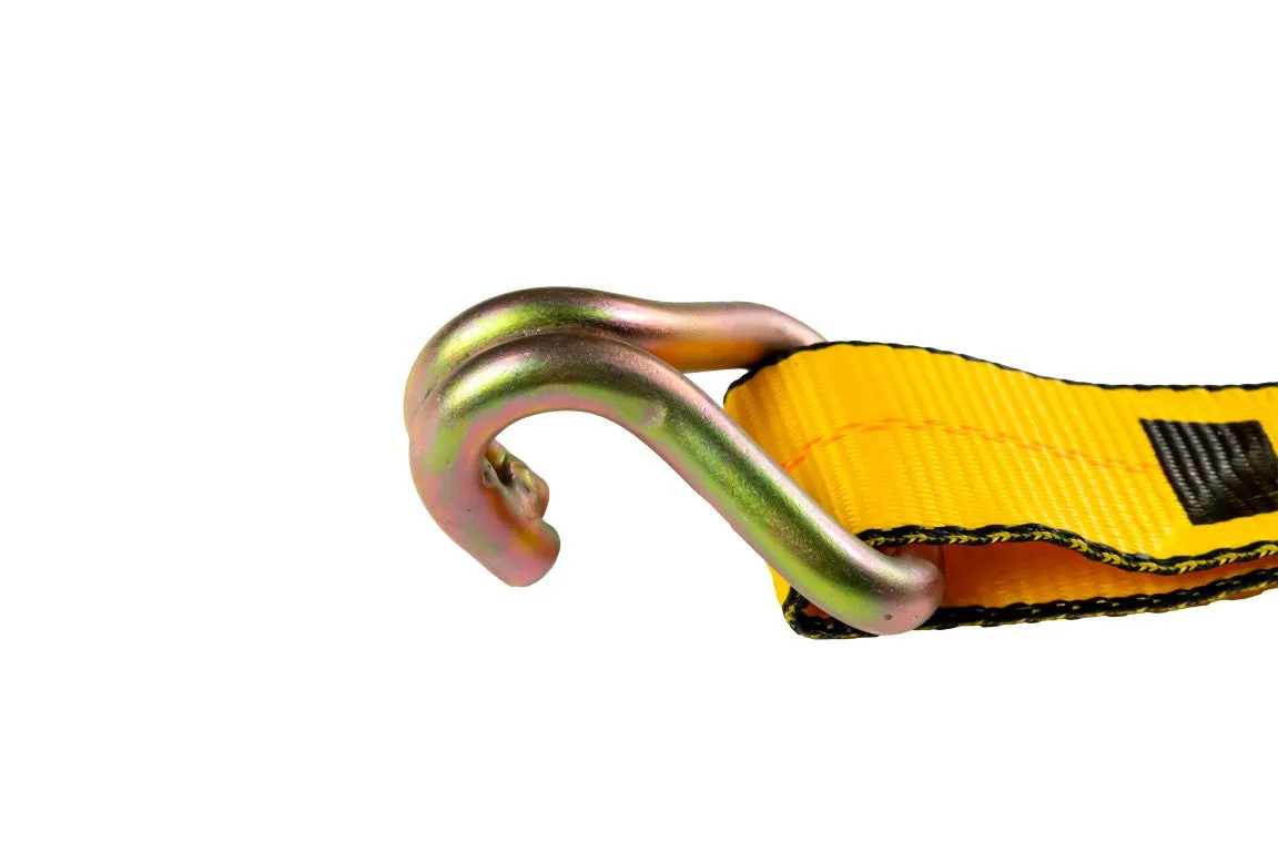 Bulletproof Heavy Duty 2in Ratchet Strapyellow product image