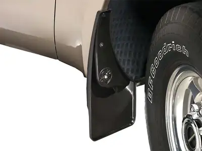 Weathertech 2021 + Jeep Grand Cherokee L Black No Drill MudFlaps