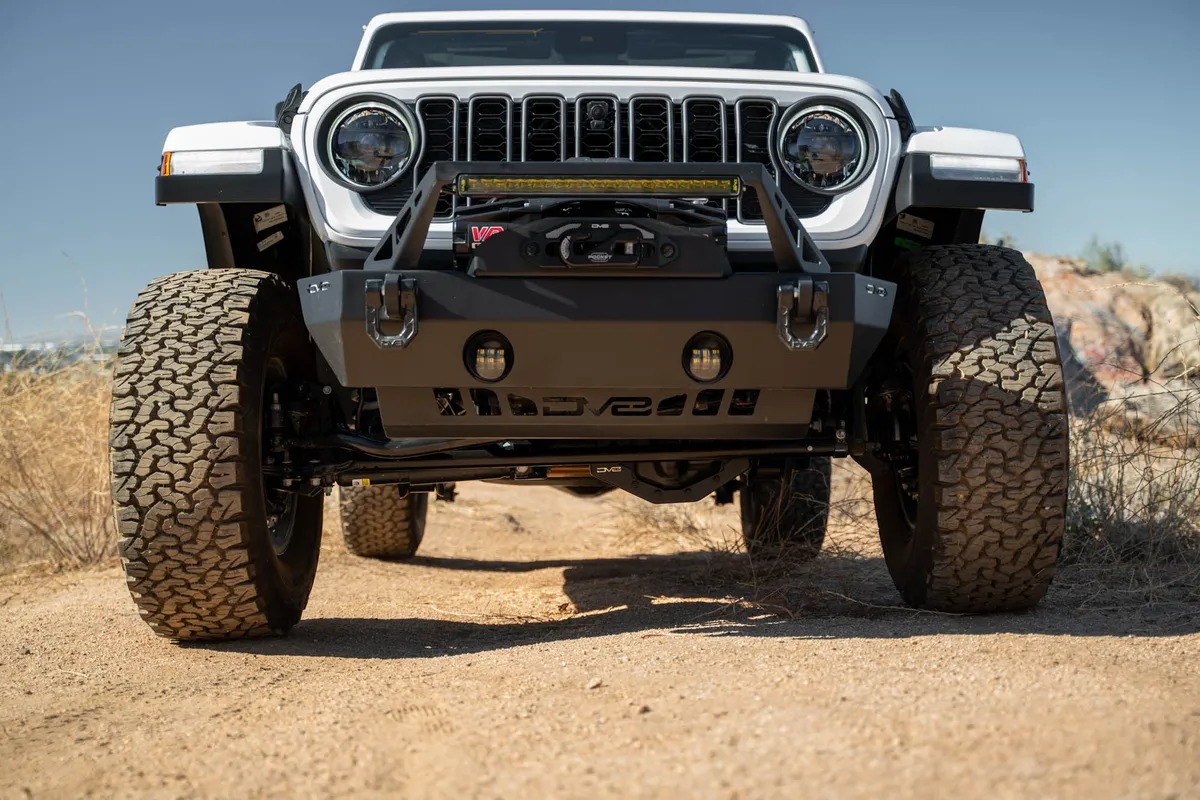 2018-2026 Jeep Wrangler JL & 2020-2026 Gladiator JT | Dana 44 Front Differential Skid Plate product image