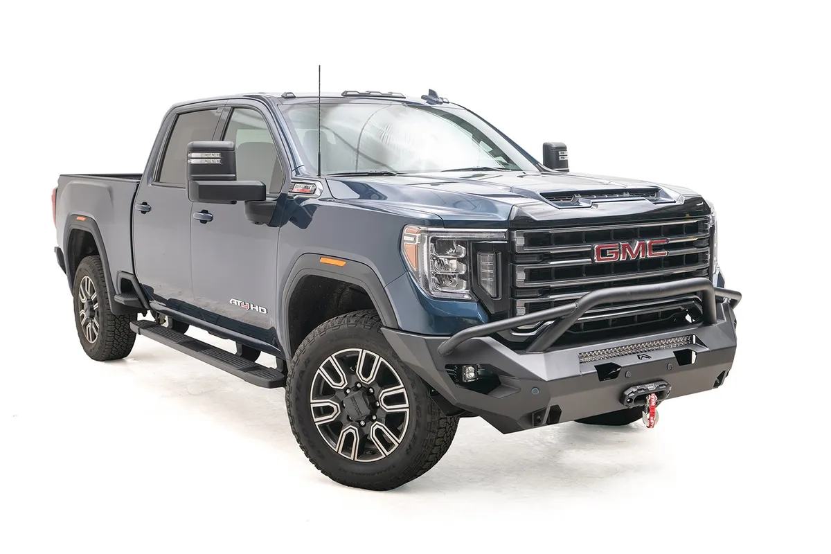 20c Sierra 2500/3500 HD Matrix Front Bumper w/ Prerunner Guard product image