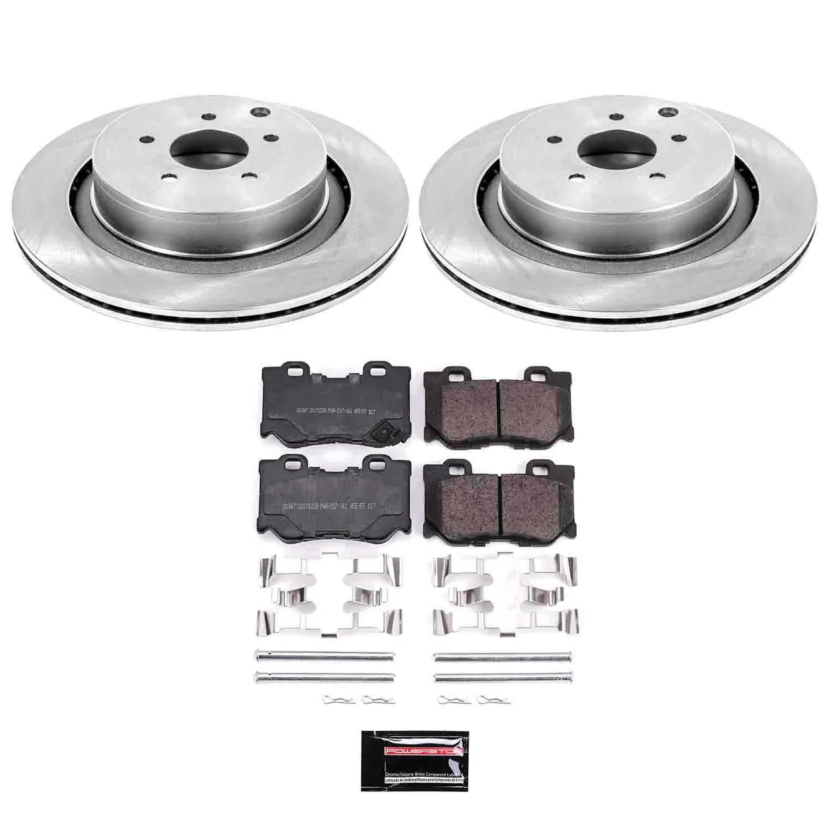 Autospecialty Brake Kit Rear 2009-2013 Infiniti Fx50 2013 Infiniti M35h 2011-2013 Infiniti M37 2013 product image