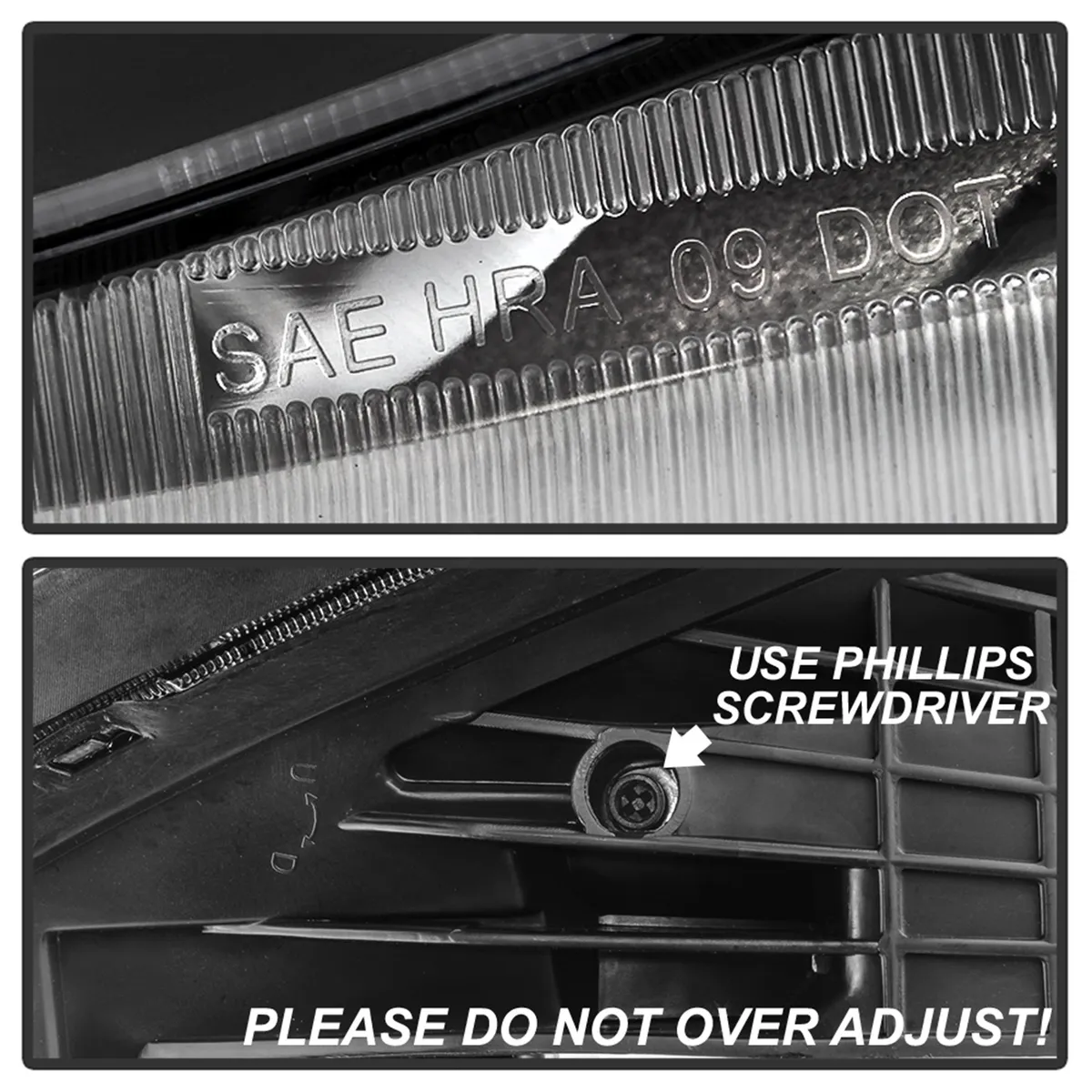 0912 Traverse (Ex Ltz Models ) Passenger Side Headlight OEM Right product image