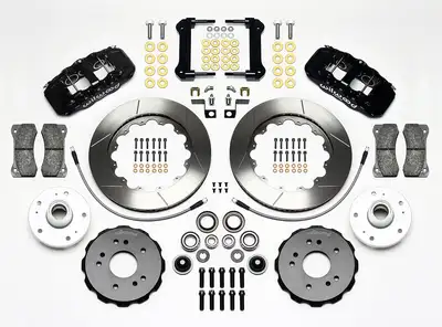 Wilwood Brakes 1997 - 2004 Ford, Lincoln AERO6 Big Brake Truck Front Brake Kit - 140-12824