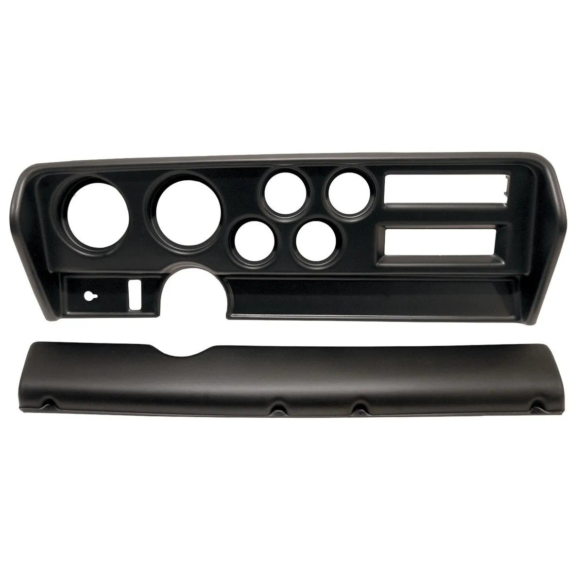 AutoMeter Gauge Mount Direct Fit 3 3 8in x2 2 1 16in x4 Pontiac Gto AC 70-72