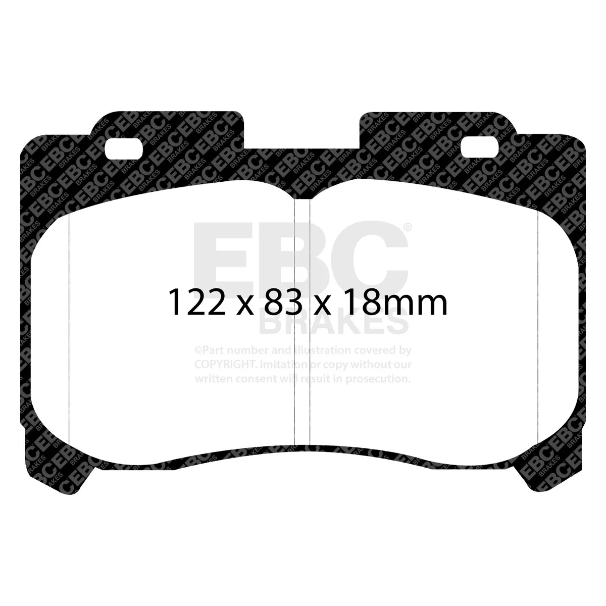 S10 Kits Greenstuff 2000 and GD Rotors; Front; FMSI Pad No. D629; Vented; 5 Bolt Holes; 315mm Dia.; 59mm Height; 32mm Thick; For Toyota Celica GT4 - ST205 2.0L 1994-1999; product image