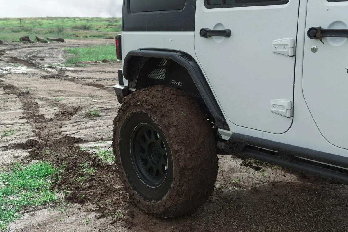 2007-2018 Jeep Wrangler JK | Spec Series Fender Flares product image
