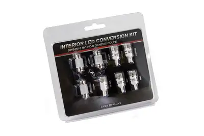 Diode Dynamics 2010-2016 Hyundai Genesis Coupe Interior Kit Stage 2 Cool White Diode Dynamics