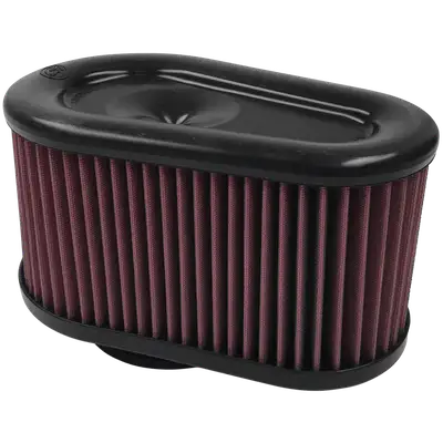 S&B Filters Replacement Filter for S&B Cold Air Intake Kit (Cleanable, 8-ply Cotton)
