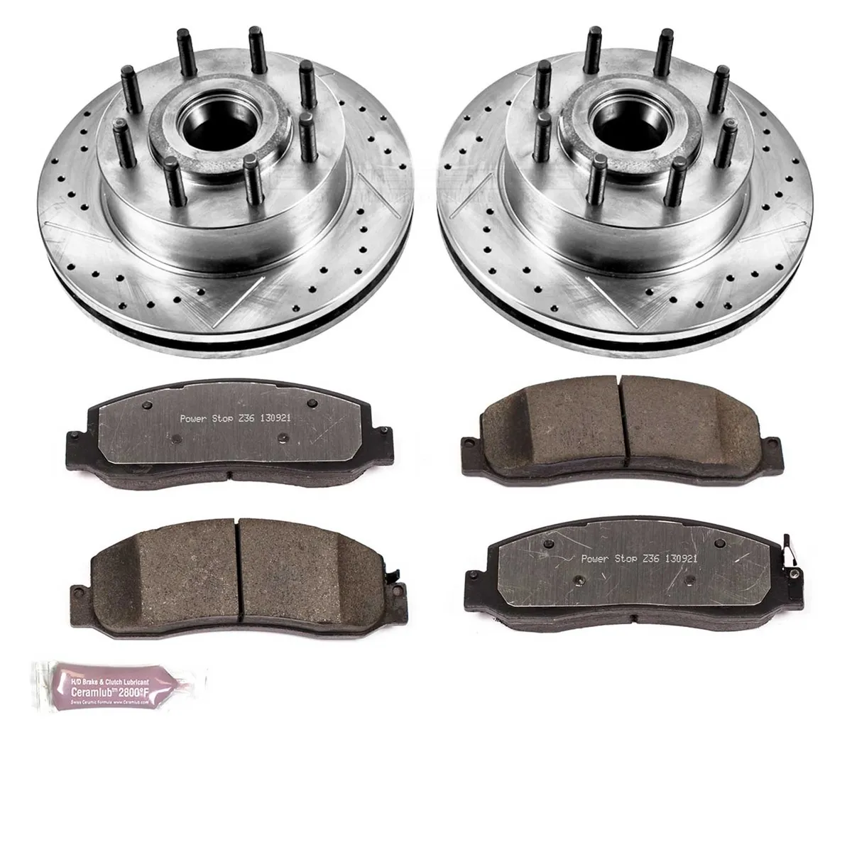 Z36 Truck Tow Brake Kit Front 2009-2011 Ford F-250 Super Duty Pickup 2WD 2010-2011 Ford F-350 Super du product image