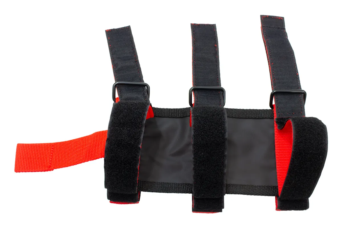 Fire Extinguisher Holder for Padded Roll Bar Red Fishbone Offroad product image