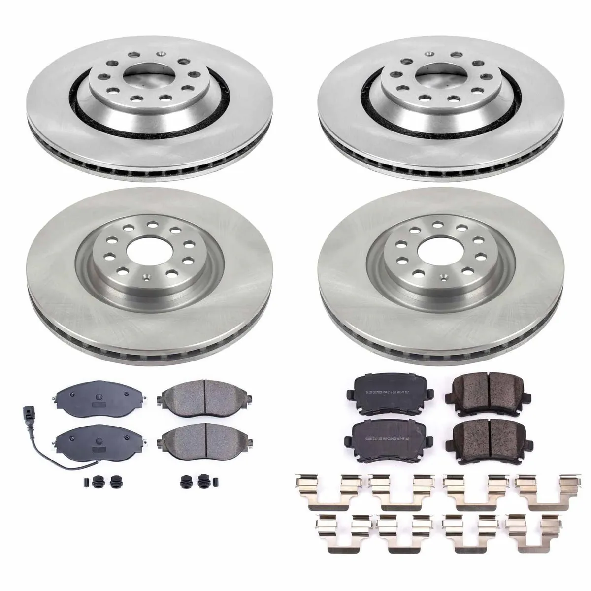 Autospecialty Brake Kit fr 2012-2017 vw cc 2015-2018 vw Gti product image