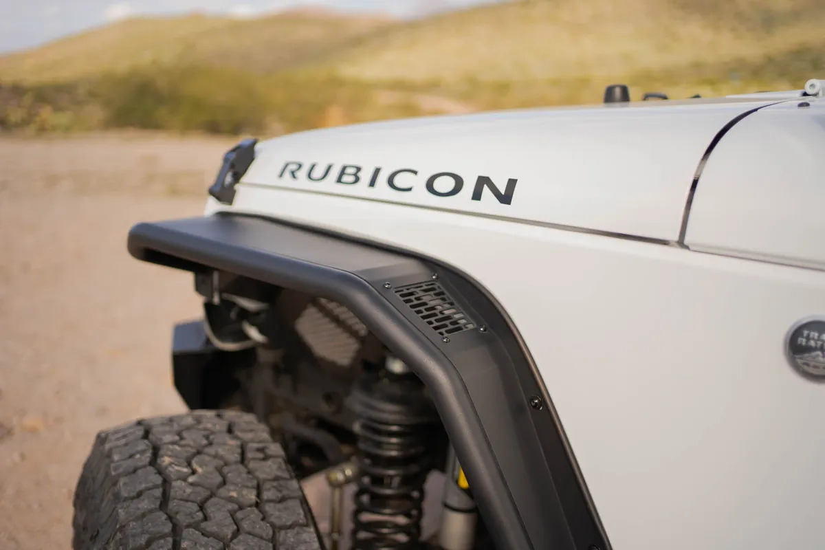 2007-2018 Jeep Wrangler JK | Spec Series Fender Flares product image