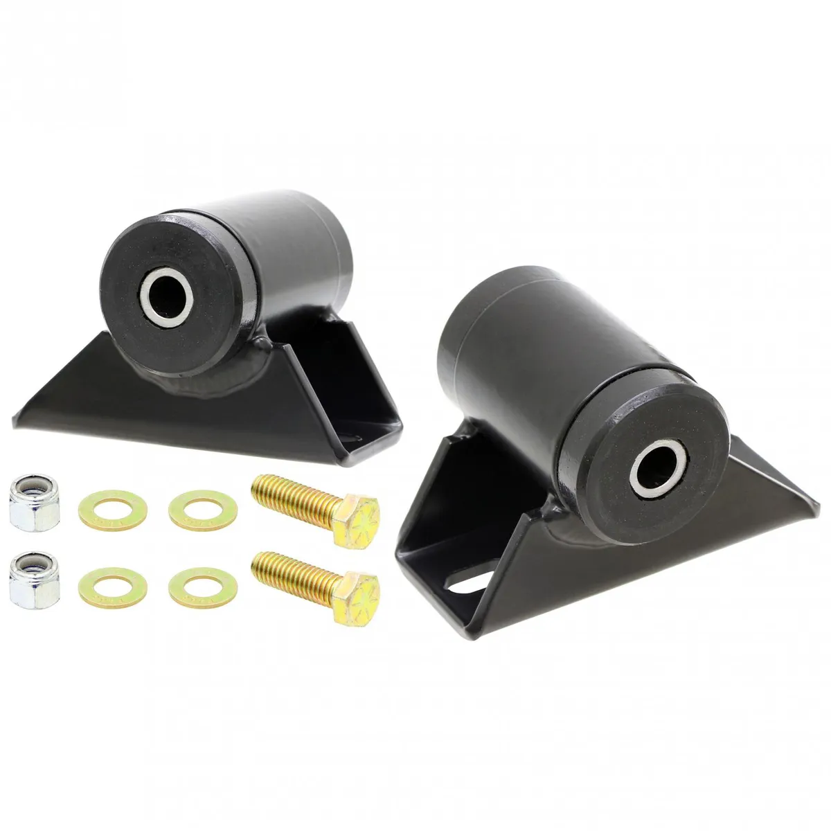 Heavy Duty Motor Mount Kit 87-06 Wrangler YJ TJ/LJ (4.0L only) Includes Hardware RockJock 4x4 product image