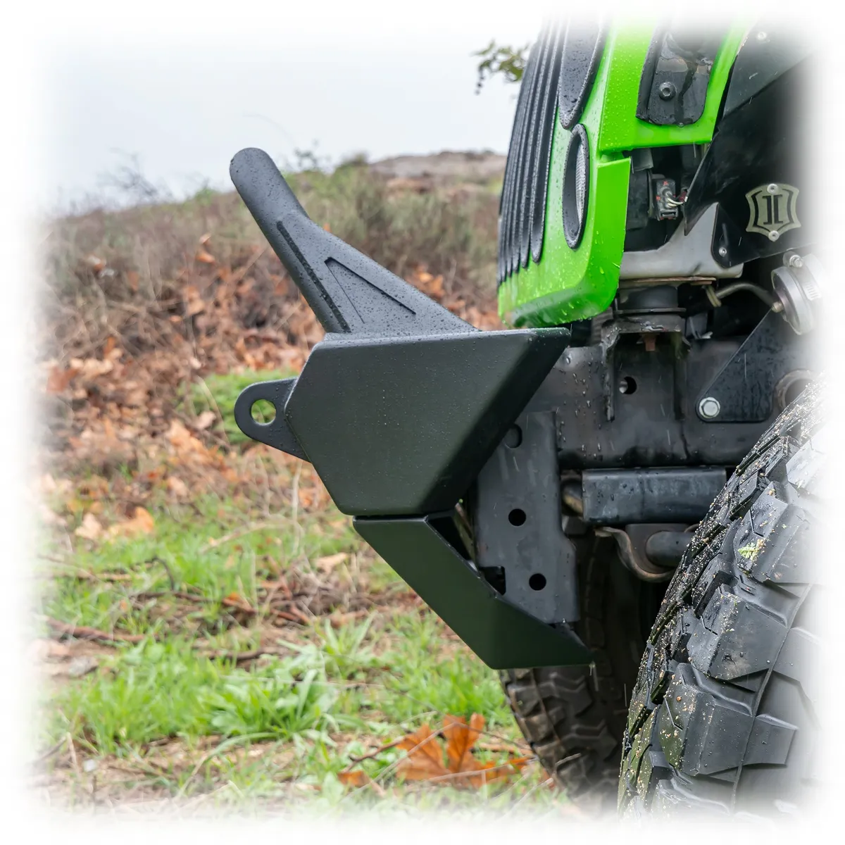 Jeep JK/JL/JT Front Bumper with Full Skid Plate | 2007–2025 product image