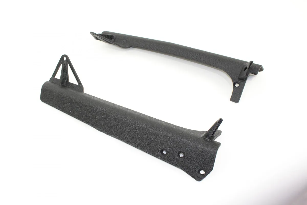 Black textured powder coat, 11-Gauge steel, Designed to mount a 52in. overall width light bar. product image
