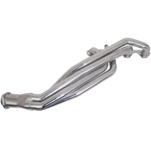 Ford Mustang GT 5.0 1-5/8 Long Tube Exhaust Headers Polished Silver Ceramic 94-95 product image