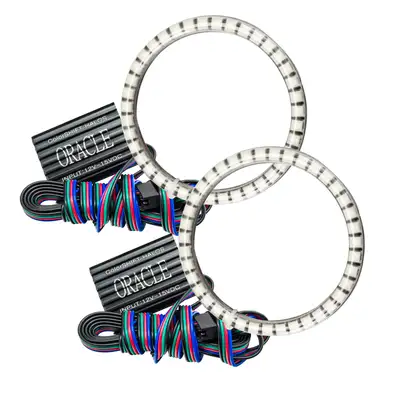 Oracle Lighting ORACLE Lighting 2007-2014 Chevrolet Suburban Surface Mount LED Fog Light Halo Kit