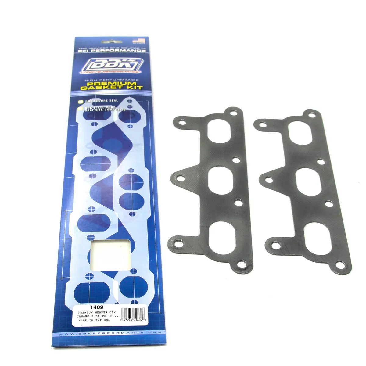 Bbk Performance Parts 1409 Premium Header Gasket Set-Camaro v6 (Pair) product image