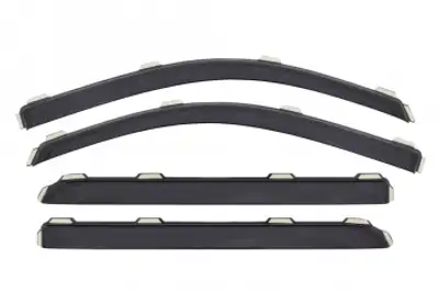 Auto Ventshade (AVS) 1522 Colorado/Canyon Crew Cab 4pc Inchannel Ventvisor